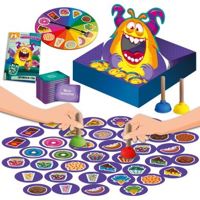 Гра настільна розважальна Vladi Toys Обжирайло.VT8055-41