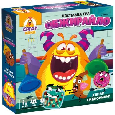 Гра настільна розважальна Vladi Toys Обжирайло.VT8055-41