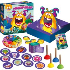 Гра настільна розважальна Vladi Toys Обжирайло.VT8055-41