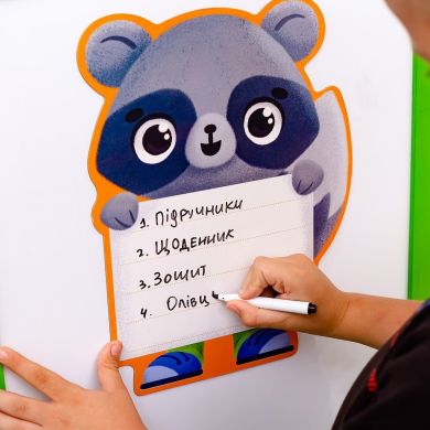 Игра настольная Vladi Toys Магнитная доска. Енот VT3601-20