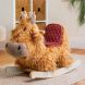 Игрушка-качели Коровка Хюберт, коричневый, 12М+ Little bird told me LB3128