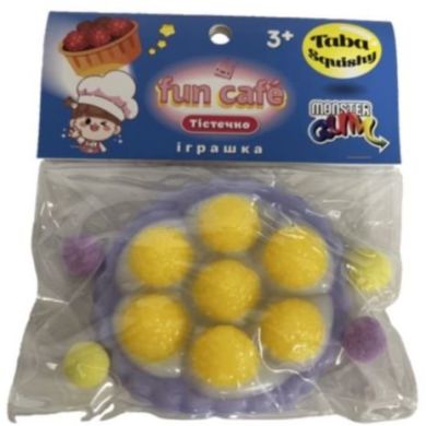Іграшка Monster Gum Fun Cafe Taba - Тістечко Monster Gum T26415