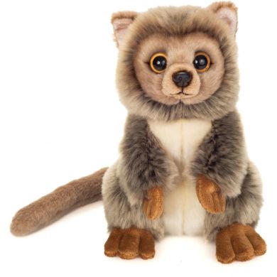 Мягкая игрушка Мышиный лемур сидит 21 см Teddy Hermann 4004510923428