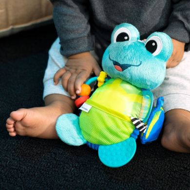 Іграшка м'яка розвиваюча Neptune’s Sensory Sidekick Baby Einstein 13156