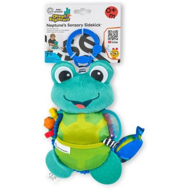 Іграшка м'яка розвиваюча Neptune&rsquo;s Sensory Sidekick Baby Einstein 13156