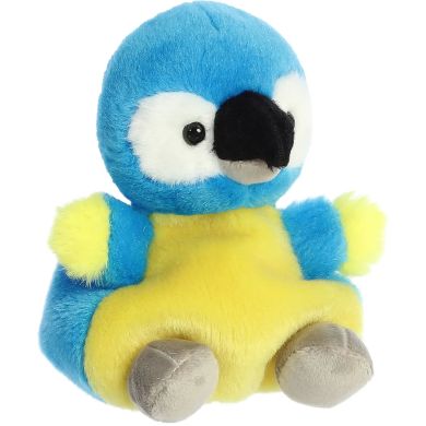 Іграшка м'яконабивна Aurora Палм Палс Синьо-жовтий ара 12 см 210557B