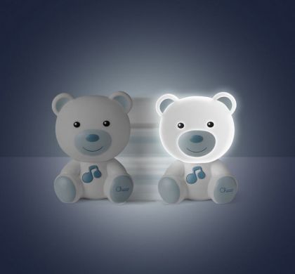 Іграшка-нічник Chicco Dreamlight 09830.20, Блакитний