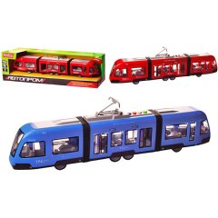 Іграшка трамвай 2 кольори Автопром 7955AB