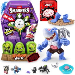 Игрушка в наборе с аксессуарами Horror House-Large Shark/Большой Дом Ужасов Акула Smashers 74124D