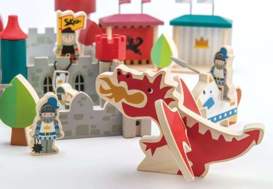 Іграшка з дерева Королевський замок Tender Leaf Toys TL8321