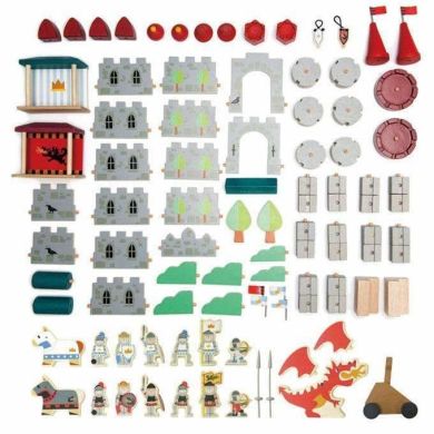 Іграшка з дерева Королевський замок Tender Leaf Toys TL8321