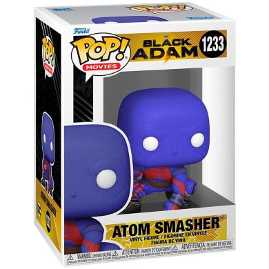 Игровая фигурка FUNKO POP! серии Черный Адам АТОМНОЕ РАЗРУШИТЕЛЬ 64190