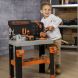 Игровой набор Блэк+Деккер. Профессиональная мастерская 95 аксесс., 3+ SMOBY TOYS 7600360740