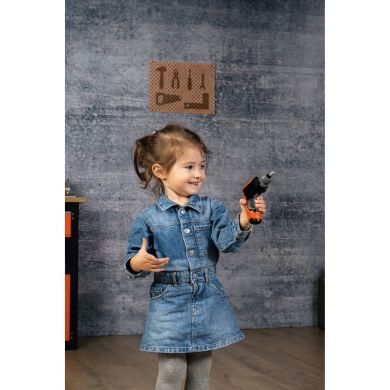 Игровой набор Блэк+Деккер. Профессиональная мастерская 95 аксесс., 3+ SMOBY TOYS 7600360740