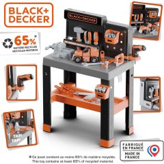 Ігровий набір Блек + Деккер. Професійна майстерня 95 аксес., 3+ SMOBY TOYS 7600360740