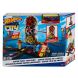 Игровой набор Клеточные трюки в шиномонтаже Hot Wheels HDP02