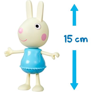 Ігровий набір PEPPA FIGURINES серії Модна пригода ОДЯГНИ РЕБЕККУ G0329