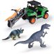 Игровой набор Поиск динозавров, багги и мотоцикл, 2 динозавра, 1 фигурка, 3+ DICKIE TOYS 3834009