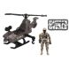 Ігровий набір Солдати HELICOPTER Chap Mei 545300