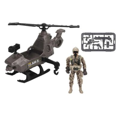 Ігровий набір Солдати HELICOPTER Chap Mei 545300