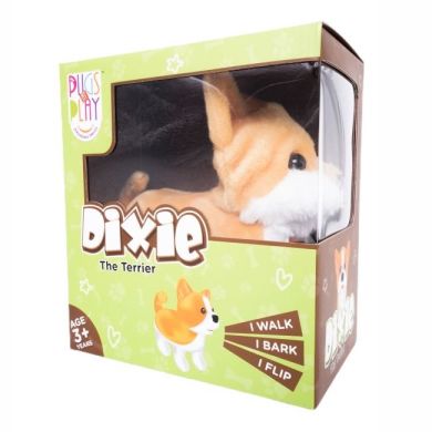 Интерактивная Игрушка Песик Dixie, арт. ST-PAP24