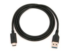 Кабель Griffin 1m Charge/Sync Cable, USB-A to USB-C - Black