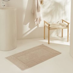 Килимок для ванної кімнати Karaca Home Paul, бежевий 1000187953003