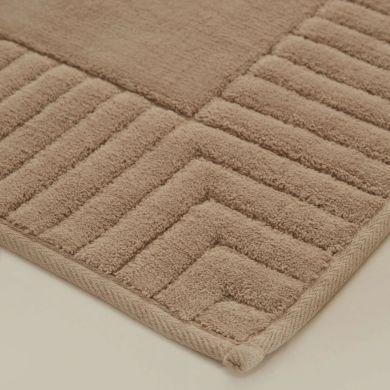 Коврик для ванной комнаты Karaca Home Paul, бежевый 1000187953003