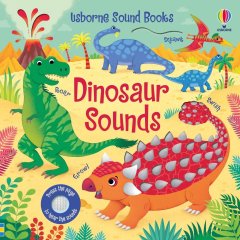 Книга зі звуковими ефектами Звуки динозаврів 9781474976732