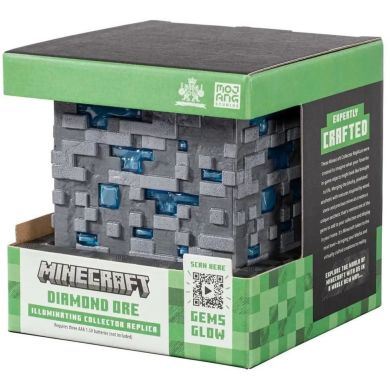 Коллекционная копия алмазной руды Minecraft The Noble collection NN3724