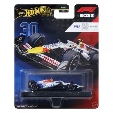 Колекційний болід VCARB Liam Lawson #30 Formula 1 Hot Wheels JKD79