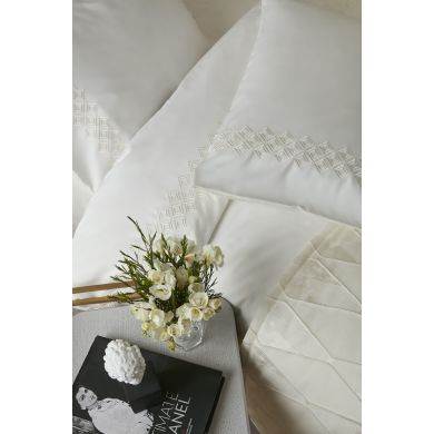 Комплект постіль ARIELLE CREAM з ковдрою, евророзмір PEPPERHOME ARIELLE 2902, евророзмір