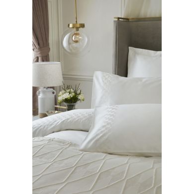 Комплект постіль ARIELLE CREAM з ковдрою, евророзмір PEPPERHOME ARIELLE 2902, евророзмір