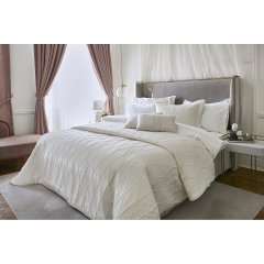 Комплект постіль ARIELLE CREAM з ковдрою, евророзмір PEPPERHOME ARIELLE 2902, евророзмір