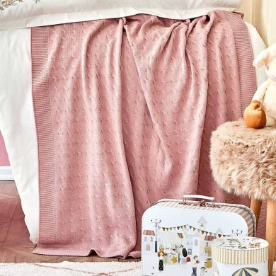 Комплект детского постельного белья Karaca Home Baby Розовый 200.16.01.0269, детский