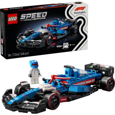 Конструктор Автомобіль для перегонів F1&reg; Visa Cash RB VCARB 01 LEGO Speed Champions 77246