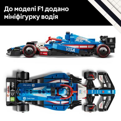 Конструктор Автомобіль для перегонів F1&reg; Visa Cash RB VCARB 01 LEGO Speed Champions 77246