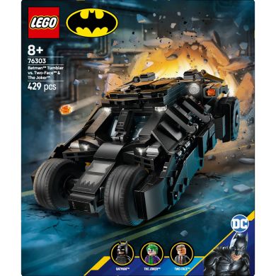 Конструктор Бэтмен Тумблер против Двуликого и Джокера LEGO Super Heroes 76303