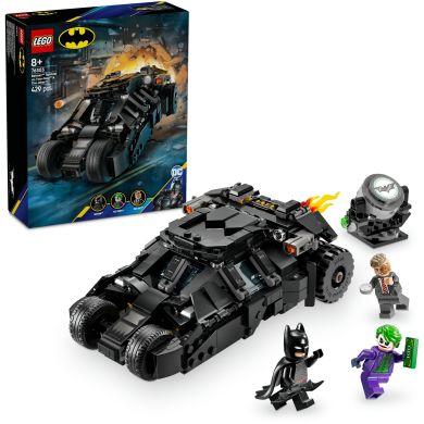 Конструктор Бэтмен Тумблер против Двуликого и Джокера LEGO Super Heroes 76303