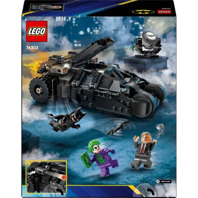Конструктор Бэтмен Тумблер против Двуликого и Джокера LEGO Super Heroes 76303