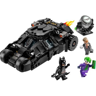 Конструктор Бэтмен Тумблер против Двуликого и Джокера LEGO Super Heroes 76303