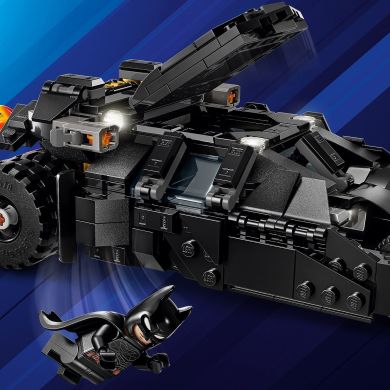 Конструктор Бэтмен Тумблер против Двуликого и Джокера LEGO Super Heroes 76303