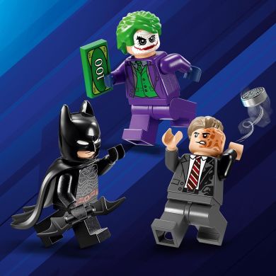 Конструктор Бэтмен Тумблер против Двуликого и Джокера LEGO Super Heroes 76303