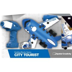 Конструктор DIY Spatial Creativity Самолет по эл двиг CJ-1379247