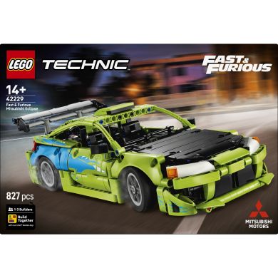 Конструктор Форсаж Автомобіль Mitsubishi Eclipse Lego Technic 42229