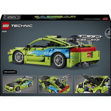 Конструктор Форсаж Автомобіль Mitsubishi Eclipse Lego Technic 42229