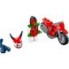 Конструктор Каскадерський мотоцикл Авантюрного скорпіона​ LEGO City Stunt 60332