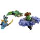 Конструктор LEGO Ninjago Ния против спинера монстра-мутанта 71849