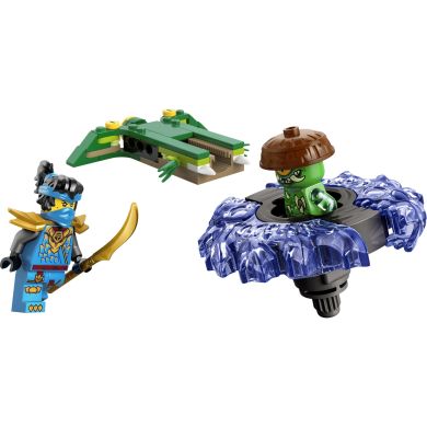 Конструктор LEGO Ninjago Ния против спинера монстра-мутанта 71849