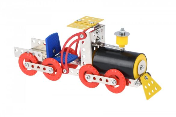 Конструктор металевий Same Toy Inteligent DIY Model Car Потяг, 117 елементів 58033Ut